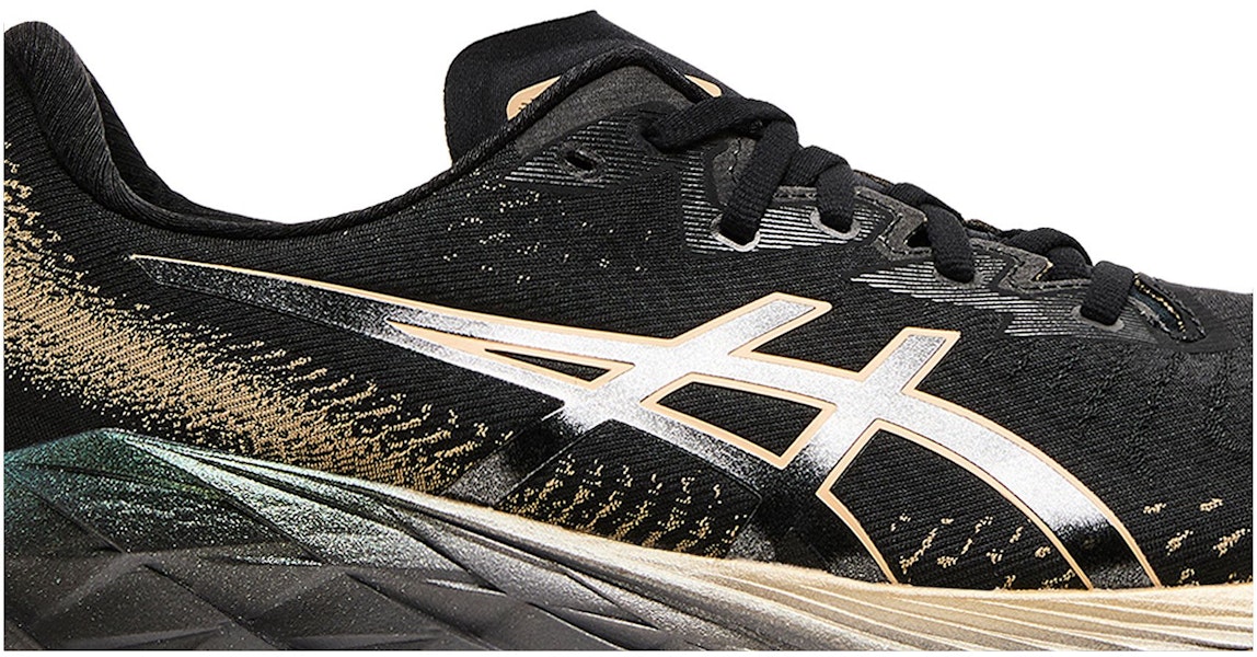 ASICS Novablast 4 Platinum 'Negro Champán' 1011B924-001 Lookbook ASICS Novablast 4 Platinum 'Negro Champán' 1011B924-001