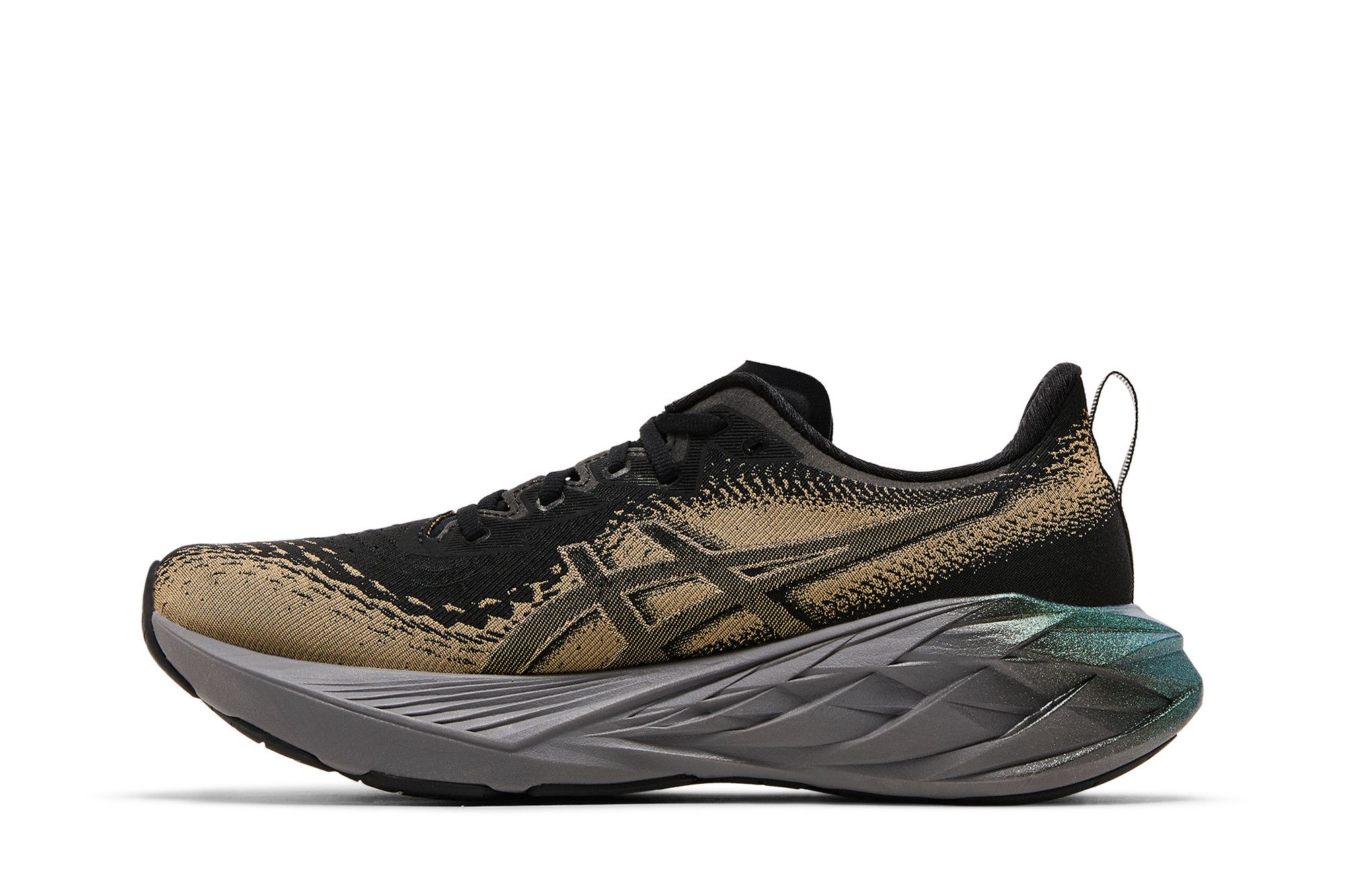 Shop ASICS Novablast 4 Platinum 'Negro Champán' 1011B924-001