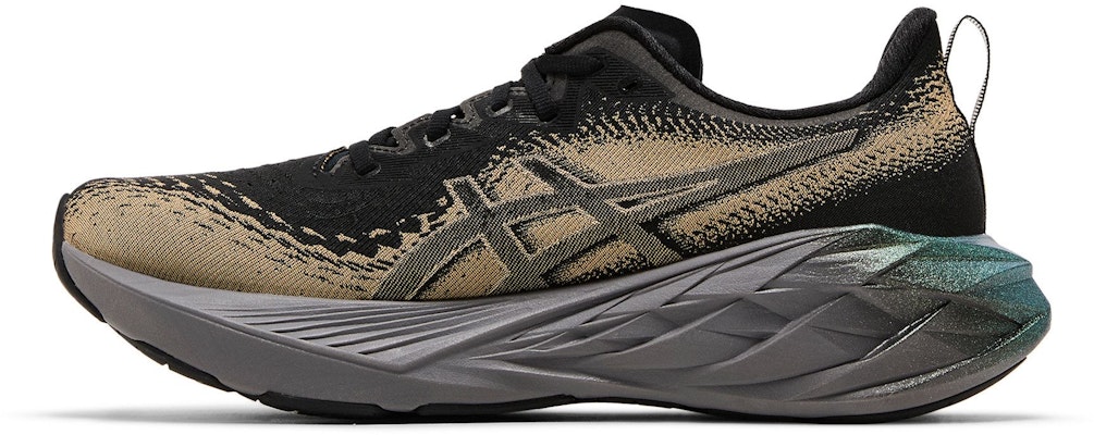ASICS Novablast 4 Platinum 'Negro Champán' 1011B924-001 Shop ASICS Novablast 4 Platinum 'Negro Champán' 1011B924-001