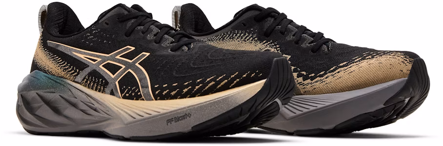 ASICS Novablast 4 Platinum 'Hitam Champagne' 1011B924-001 Cheap ASICS Novablast 4 Platinum 'Hitam Champagne' 1011B924-001