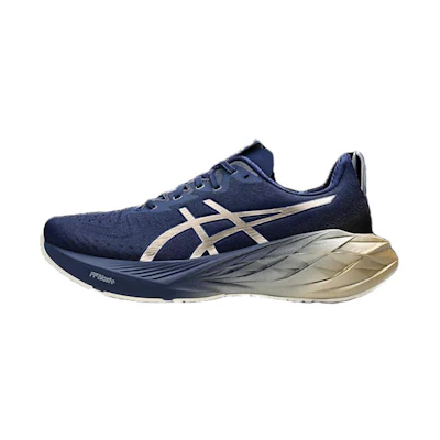 ASICS Novablast 4 Platinum 'Blue Expanse Champagne'