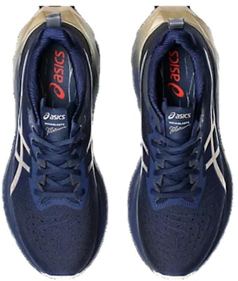 ASICS Novablast 4 Platinum 'Blue Expanse Champagne' 1011B945-400 Lookbook ASICS Novablast 4 Platinum 'Blue Expanse Champagne' 1011B945-400