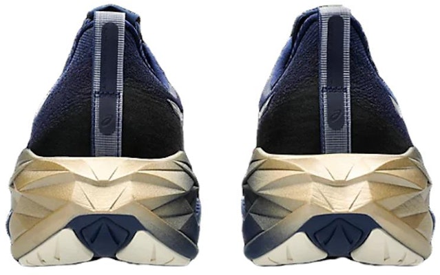 ASICS Novablast 4 Platinum 'Blue Expanse Champagne' 1011B945-400 Shop ASICS Novablast 4 Platinum 'Blue Expanse Champagne' 1011B945-400