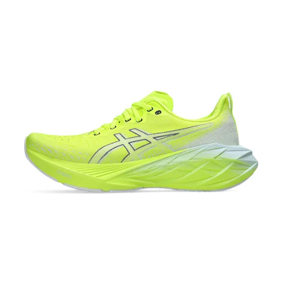 ASICS Novablast 4 'Safety Yellow Cool Grey'