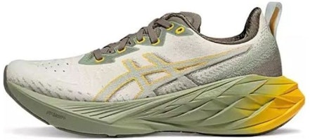 ASICS Novablast 4 Sneakers 'White Green Yellow' 1011B997-020 ASICS Novablast 4 Sneakers 'White Green Yellow' 1011B997-020