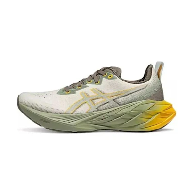 ASICS Novablast 4 Sneakers 'White Green Yellow'