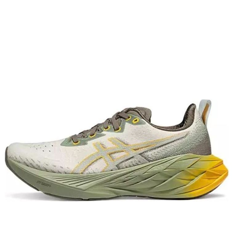 ASICS Novablast 4 Sneakers 'White Green Yellow' 1011B997-020
