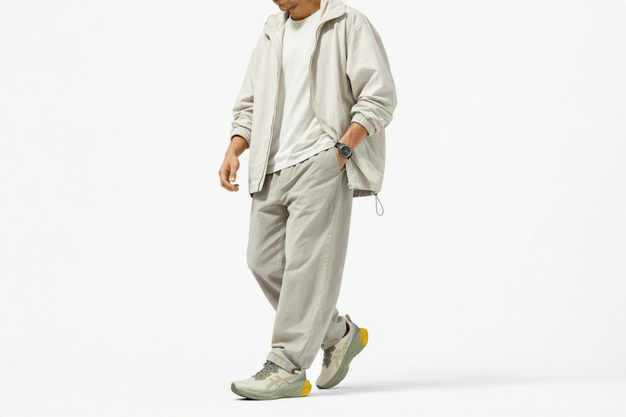 Asics Novablast 4 緩震反彈防滑耐磨透氣 低筒 長跑跑鞋 男款 灰色 Order Asics Novablast 4 緩震反彈防滑耐磨透氣 低筒 長跑跑鞋 男款 灰色