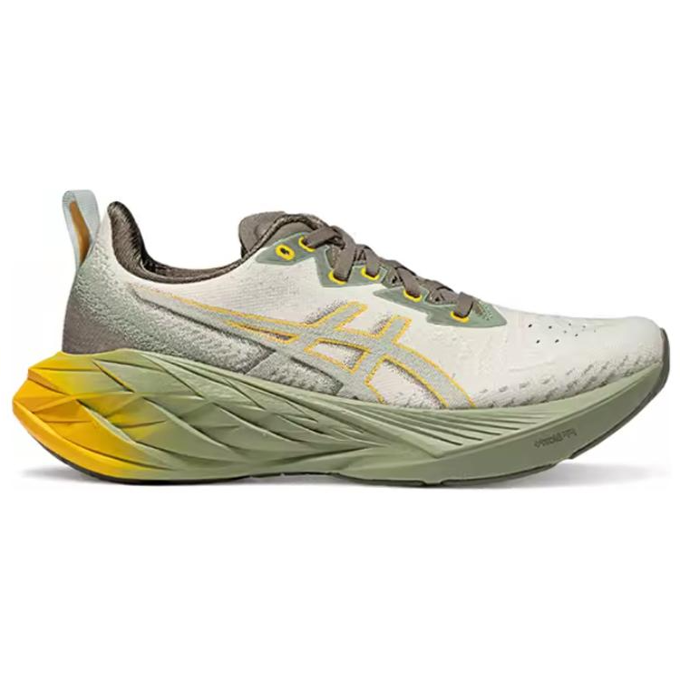 Lookbook Asics Novablast 4 緩震反彈防滑耐磨透氣 低筒 長跑跑鞋 男款 灰色
