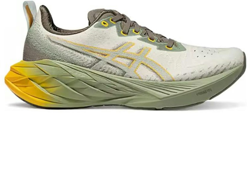 Asics Novablast 4 緩震反彈防滑耐磨透氣 低筒 長跑跑鞋 男款 灰色 Lookbook Asics Novablast 4 緩震反彈防滑耐磨透氣 低筒 長跑跑鞋 男款 灰色