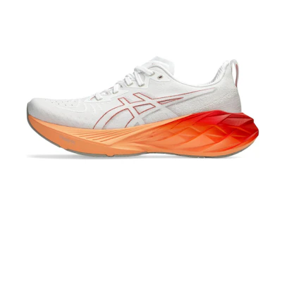 ASICS NovaBlast 4 'White Moonrock Orange'