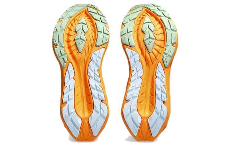 Details for ASICS Novablast 4 TR '自然沐浴-友黄色橙色' 1011B850-250