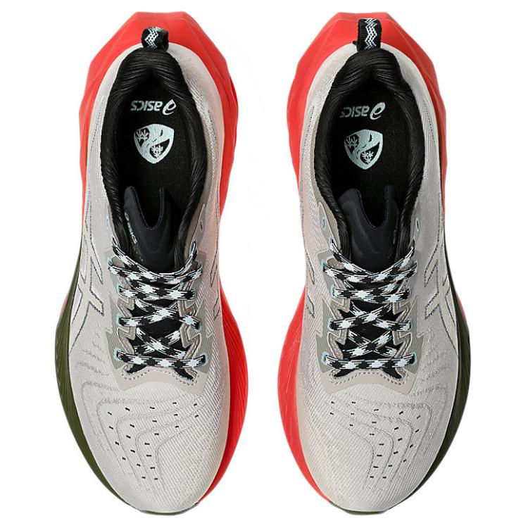 Details for ASICS Novablast 4 TR '自然沐浴-红鲷鱼' 1011B850-300