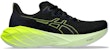 ASICS Novablast 4 Wide 'Hitam Biru Luas' 1011B694-003