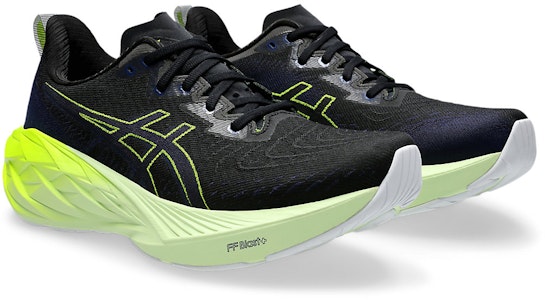 ASICS Novablast 4 Wide 'Hitam Biru Luas' 1011B694-003 Order ASICS Novablast 4 Wide 'Hitam Biru Luas' 1011B694-003