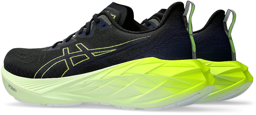 ASICS Novablast 4 Wide 'Black Blue Expanse' 1011B694-003 Lookbook ASICS Novablast 4 Wide 'Black Blue Expanse' 1011B694-003