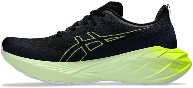 ASICS Novablast 4 Wide 'Hitam Biru Luas' 1011B694-003 Shop ASICS Novablast 4 Wide 'Hitam Biru Luas' 1011B694-003