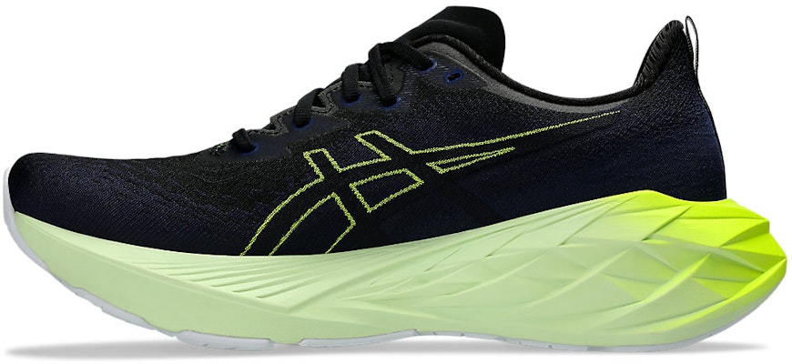 ASICS Novablast 4 Wide 'Black Blue Expanse' 1011B694-003 Shop ASICS Novablast 4 Wide 'Black Blue Expanse' 1011B694-003