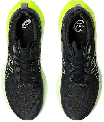 ASICS Novablast 4 Wide 'Black Blue Expanse' 1011B694-003 Details for ASICS Novablast 4 Wide 'Black Blue Expanse' 1011B694-003