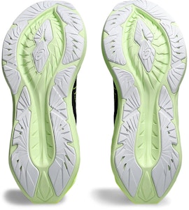 ASICS Novablast 4 Wide 'Hitam Biru Luas' 1011B694-003 Sizing ASICS Novablast 4 Wide 'Hitam Biru Luas' 1011B694-003