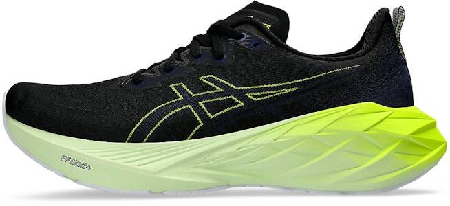 ASICS Novablast 4 Wide 'Hitam Biru Luas' 1011B694-003 Cheap ASICS Novablast 4 Wide 'Hitam Biru Luas' 1011B694-003