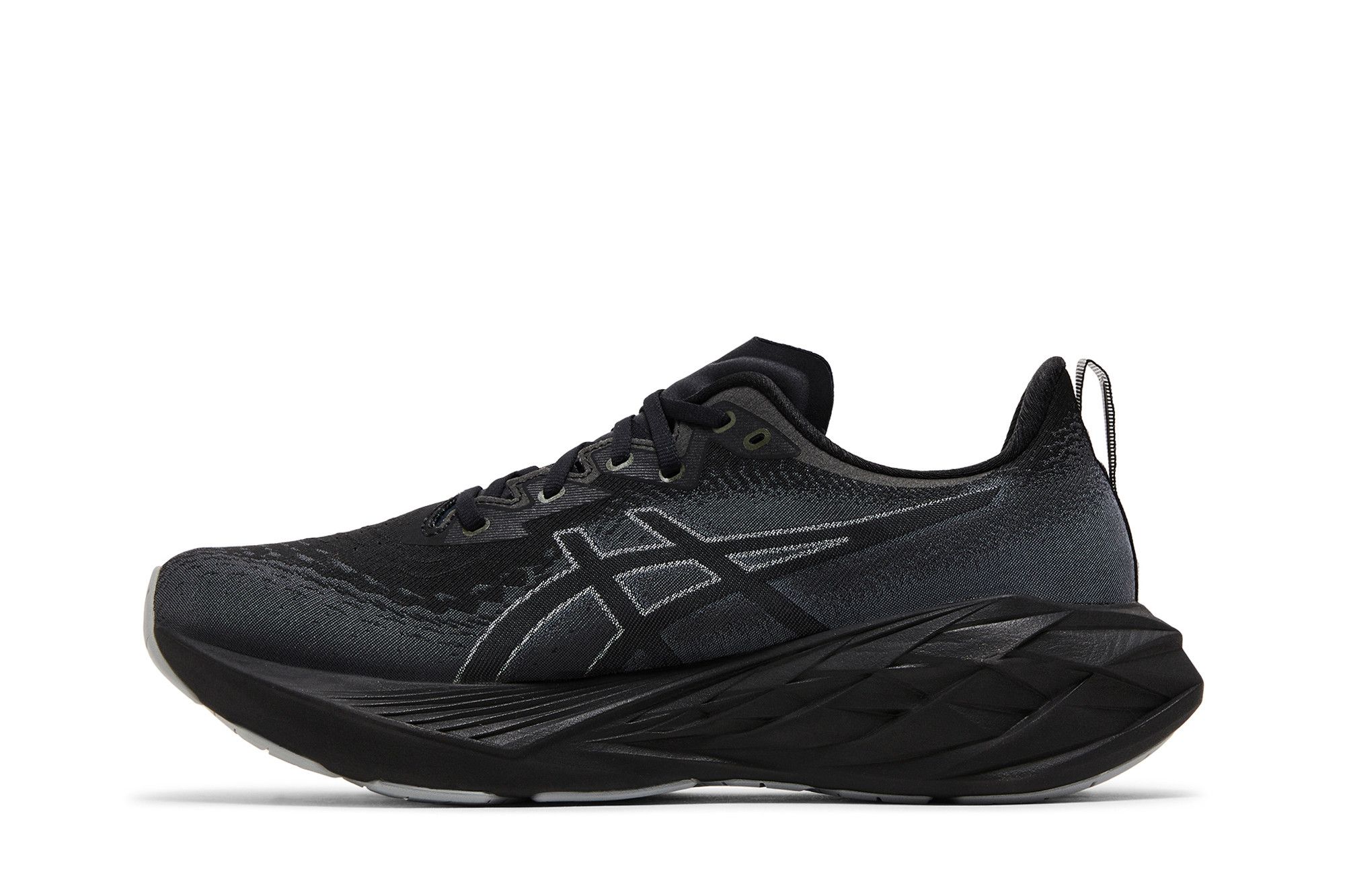 Lookbook ASICS Novablast 4 Wide ''Nero Grafite Grigio'' 1011B694-002