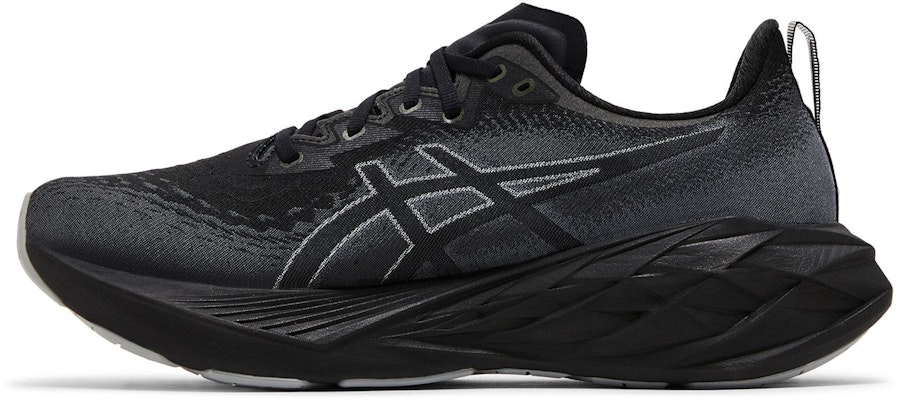 ASICS Novablast 4 Wide ''Nero Grafite Grigio'' 1011B694-002 Lookbook ASICS Novablast 4 Wide ''Nero Grafite Grigio'' 1011B694-002