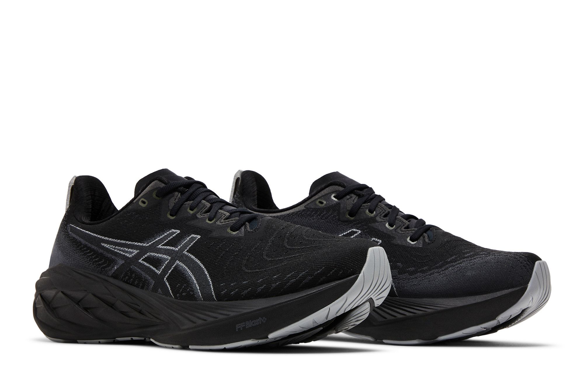 Cheap ASICS Novablast 4 Wide ''Nero Grafite Grigio'' 1011B694-002