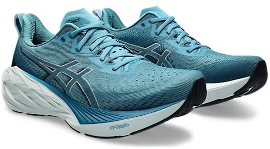 亚瑟士 Novablast 4 宽版 '蓝青' 1011B694-401 Lookbook 亚瑟士 Novablast 4 宽版 '蓝青' 1011B694-401