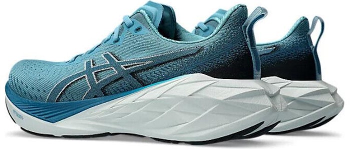 亚瑟士 Novablast 4 宽版 '蓝青' 1011B694-401 Shop 亚瑟士 Novablast 4 宽版 '蓝青' 1011B694-401