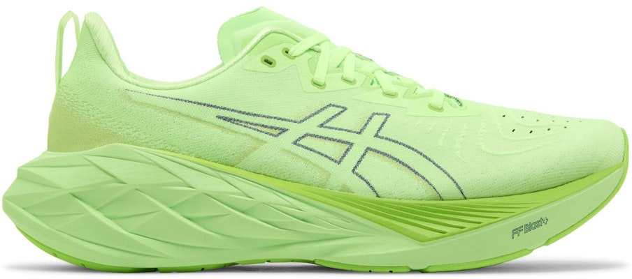 ASICS Novablast 4 Wide 'Verde Iluminado' 1011B694-300 Buy ASICS Novablast 4 Wide 'Verde Iluminado' 1011B694-300