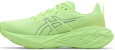 ASICS Novablast 4 Wide 'Hijau Bersinar' 1011B694-300