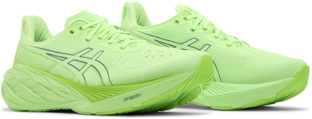 ASICS Novablast 4 Wide 'Verde Iluminado' 1011B694-300 Cheap ASICS Novablast 4 Wide 'Verde Iluminado' 1011B694-300