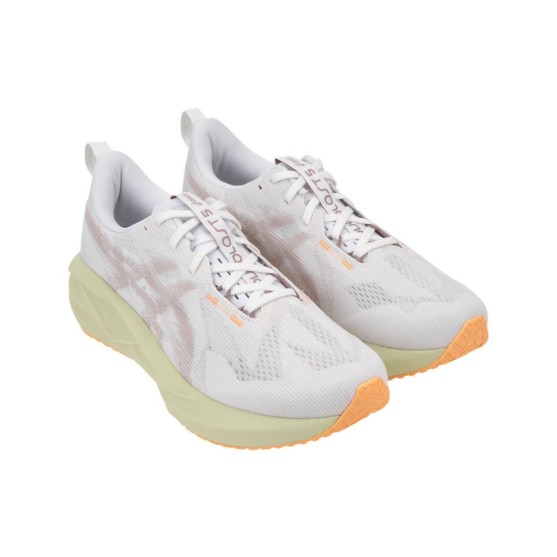 Shop ASICS Novablast 5 2E 宽版 '白色小鹿' 1011B975-101