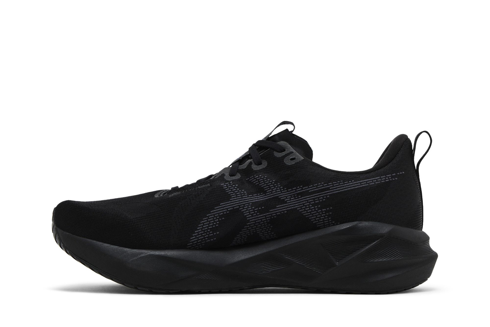 Shop ASICS Novablast 5 'Black Carrier Grey' 1011B974-002