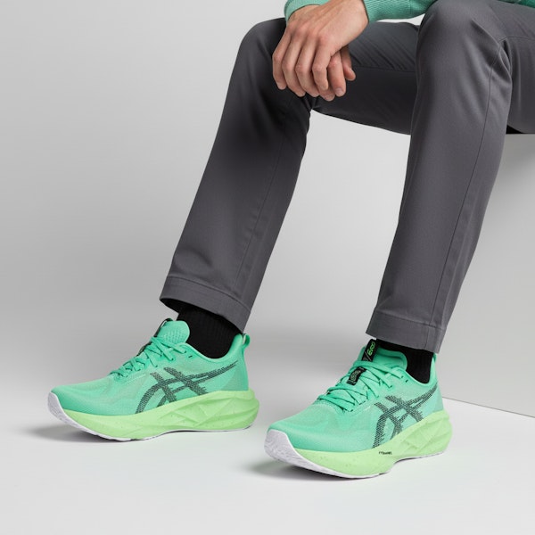 ASICS Novablast 5 ''Ekiden - Vital Green'' Lelaki Perempuan Kasut Sukan 1011C224-300 Order ASICS Novablast 5 ''Ekiden - Vital Green'' Lelaki Perempuan Kasut Sukan 1011C224-300