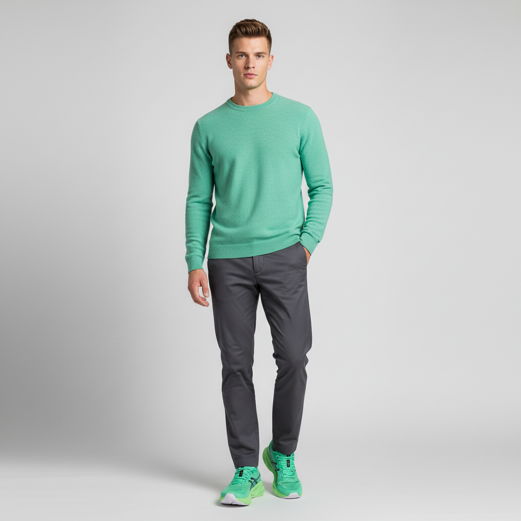 Lookbook ASICS Novablast 5 ''Ekiden - Vital Green'' Lelaki Perempuan Kasut Sukan 1011C224-300