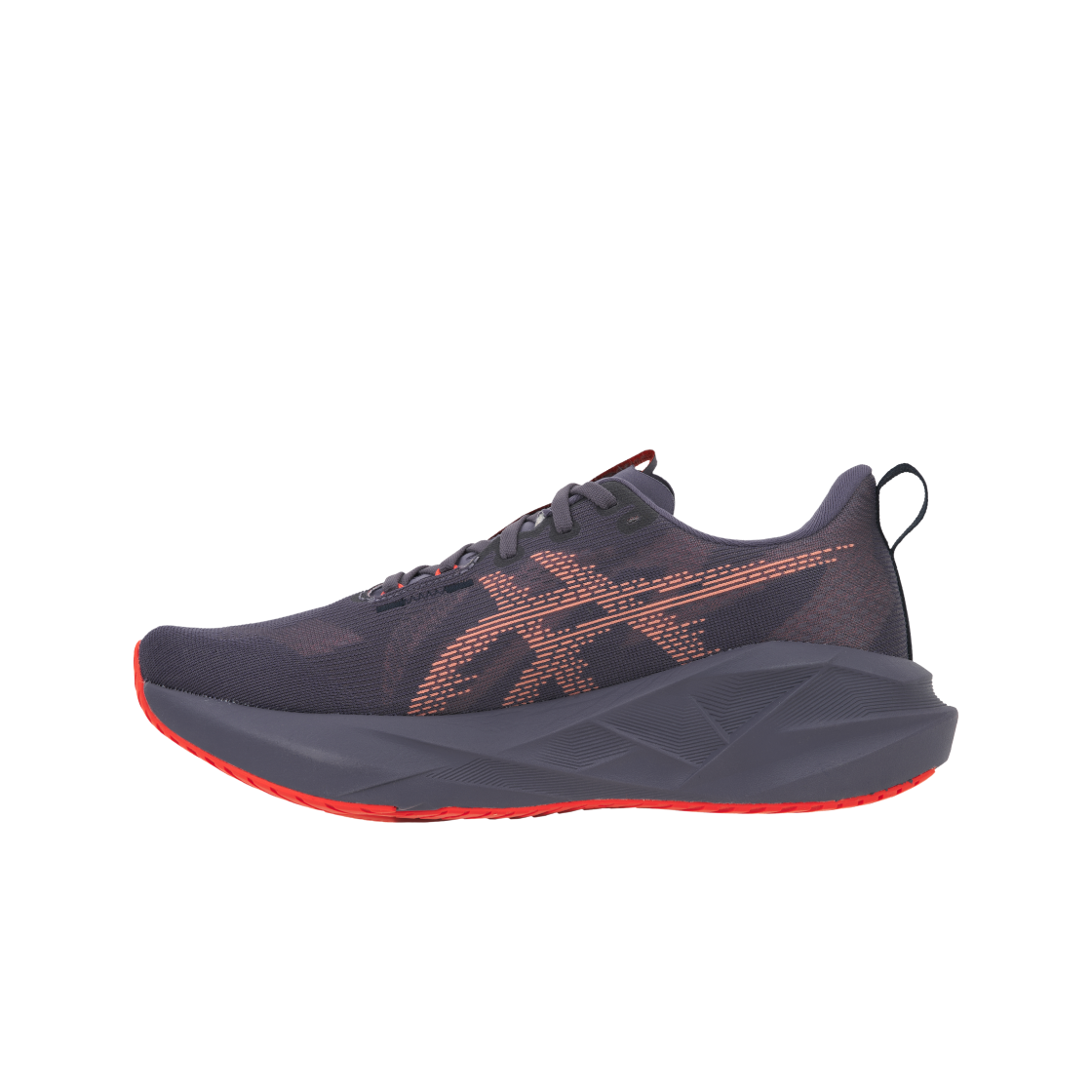 Shop ASICS Novablast 5 'Greyish Purple Coral Reef' 1011B974-500
