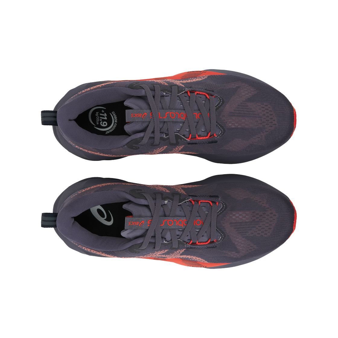 Details for ASICS Novablast 5 'Greyish Purple Coral Reef' 1011B974-500