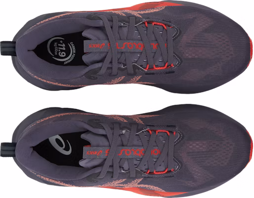 ASICS Novablast 5 'Greyish Purple Coral Reef' 1011B974-500 Details for ASICS Novablast 5 'Greyish Purple Coral Reef' 1011B974-500