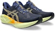 Lookbook ASICS Novablast 5 'Biru Indigo Amber' 1011B974-402