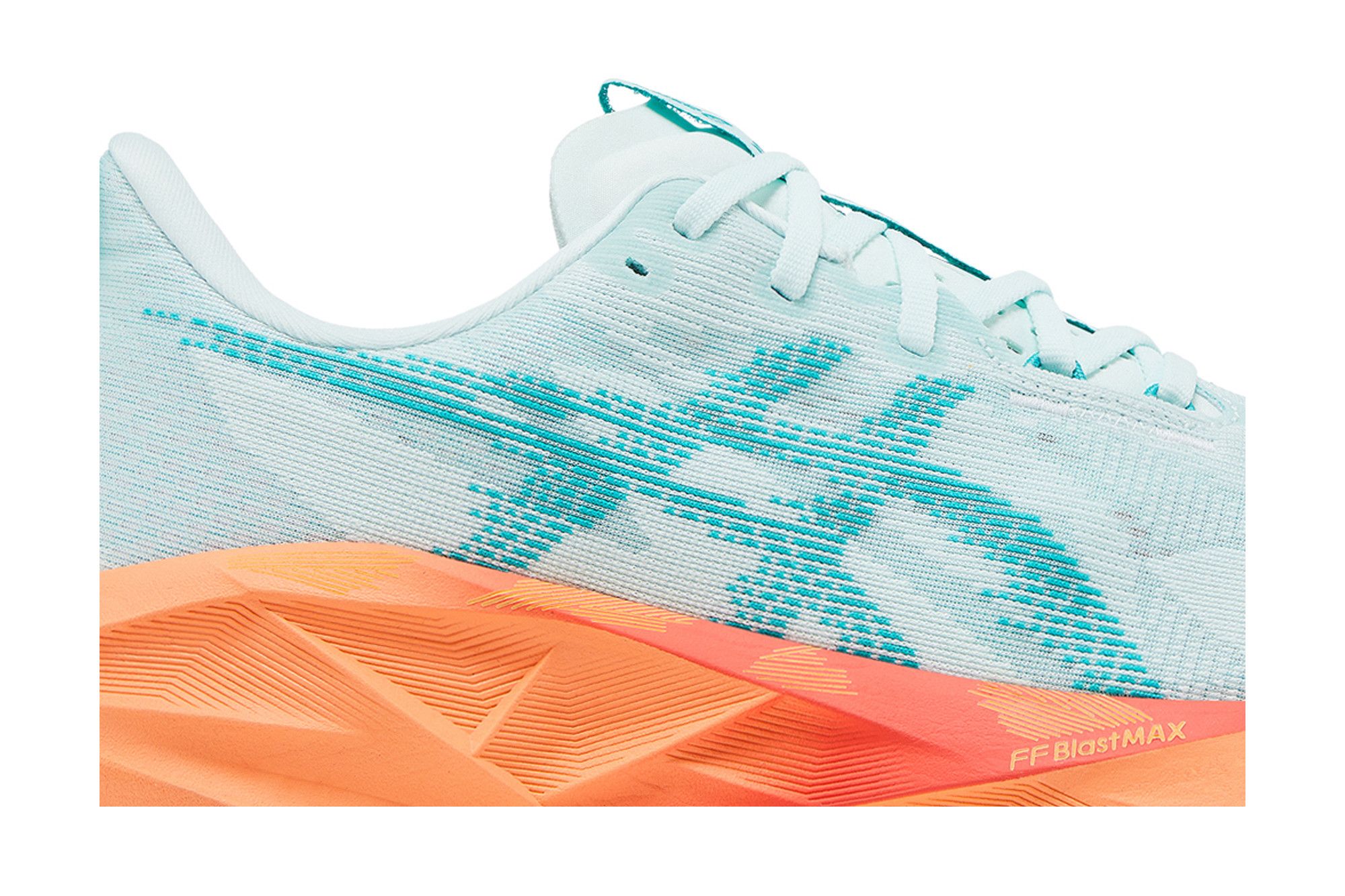 Lookbook ASICS Novablast 5 'Soothing Sea Wave Teal' 1011B974-400