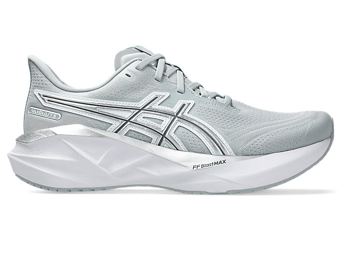 ASICS Novablast 5 ATC Running Shoes Piedmont Grey/Pure Silver 1011C185-020