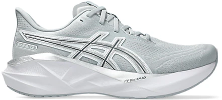 ASICS Novablast 5 ATC Running Shoes Piedmont Grey/Pure Silver 1011C185-020 ASICS Novablast 5 ATC Running Shoes Piedmont Grey/Pure Silver 1011C185-020