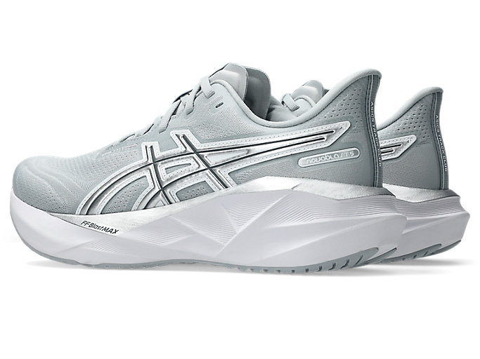 Lookbook 아식스 노바블라스트 5 ATC 러닝화 피에몬트 그레이/퓨어 실버 1011C185-020