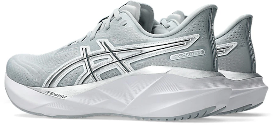 아식스 노바블라스트 5 ATC 러닝화 피에몬트 그레이/퓨어 실버 1011C185-020 Lookbook 아식스 노바블라스트 5 ATC 러닝화 피에몬트 그레이/퓨어 실버 1011C185-020