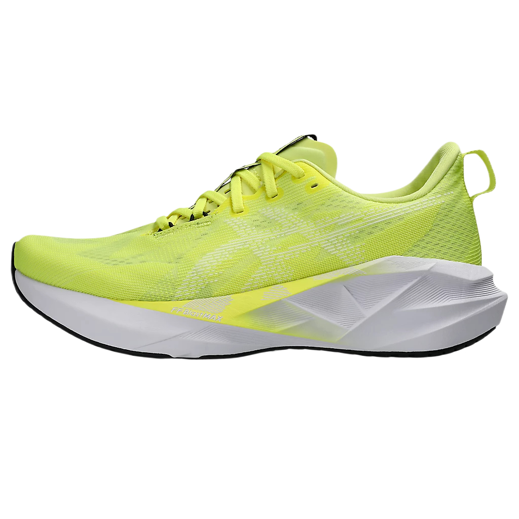 Asics NOVABLAST 5 Lemon Yellow Lightweight Running Shoes 1011B974-750