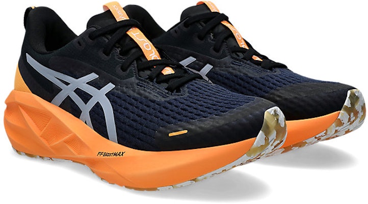 Asics Novablast 5 Lite-Show Running Shoes Lite Show/Orange Pop 1011C119-400 Order Asics Novablast 5 Lite-Show Running Shoes Lite Show/Orange Pop 1011C119-400