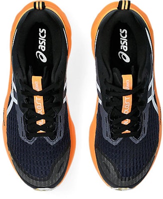 Asics Novablast 5 Lite-Show Running Shoes Lite Show/Orange Pop 1011C119-400 Details for Asics Novablast 5 Lite-Show Running Shoes Lite Show/Orange Pop 1011C119-400