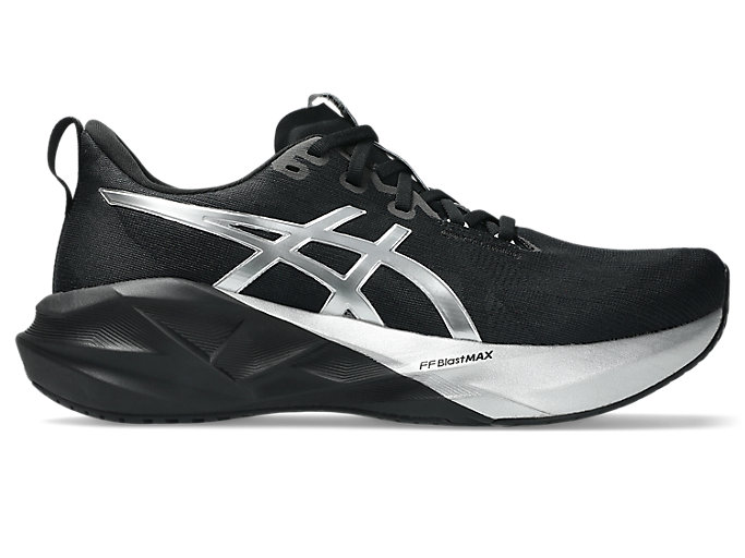 ASICS Novablast 5 Platinum Running Shoes Platinum/Black 1011C193-001